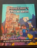 Minecraft "epische basis" boek, Boeken, Ophalen, Zo goed als nieuw