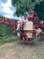 Vicon sproeier 21m, Ophalen