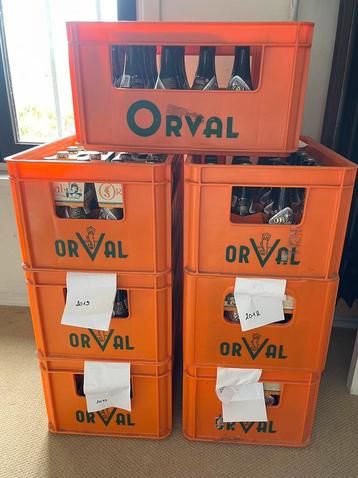 Orval collectie, Enlèvement, Comme neuf, Bouteille(s)