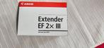 Canon EF 2.0x III Extender (teleconverter), Ophalen, Zo goed als nieuw, Accessoires, Zoom