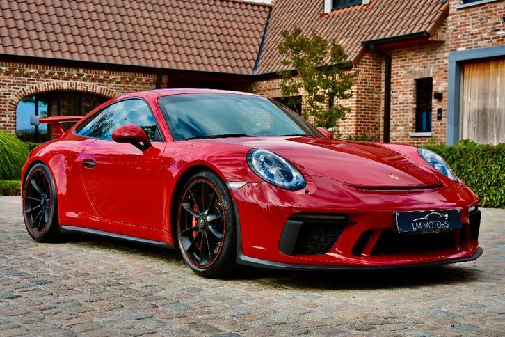 Porsche 911 991.2 GT3 Clubsport // LIFT //, Auto's, Porsche, Bedrijf, Te koop, Achteruitrijcamera, Benzine, Euro 6, Coupé, 2 deurs