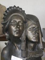 beeldhouwwerk "Liaison" Henri Van Beersel, Ophalen