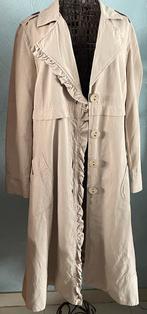 Caroline Biss 40 Prachtige Trenchcoat, Kleding | Dames, Jassen | Zomer, Maat 38/40 (M), Beige, Ophalen of Verzenden, Gedragen