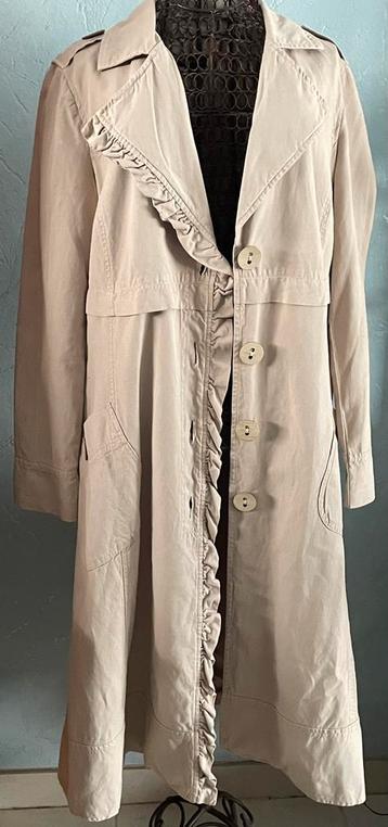 Caroline Biss 40 Prachtige Trenchcoat  