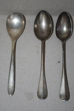 Verzilverde lepeltjes, Verzamelen, Ophalen of Verzenden, Gebruikt, Overige materialen, Verzilverd