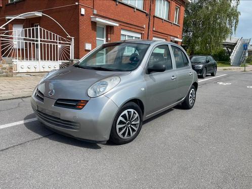 Nissan Micra 1.2i Automatique, Autos, Nissan, Entreprise, Micra, Verrouillage central, Essence, Euro 4, Hatchback, 4 portes, Automatique