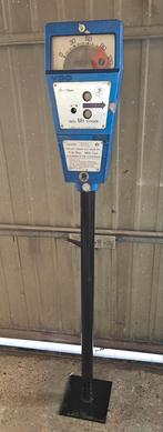 Mooie oude parkeermeter, Ophalen