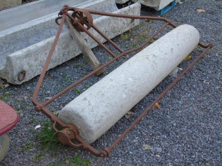 Belgische blauwe steenroller, perfecte staat van functie!, Zakelijke goederen, Landbouw | Werktuigen, Overige, Overige typen, Ophalen