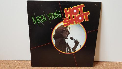 KAREN YOUNG - HOT SHOT (1978) (LP), Cd's en Dvd's, Vinyl | Overige Vinyl, Zo goed als nieuw, 10 inch, Verzenden
