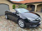Opel Cascada Full option, weinig kilometers, Auto's, Opel, Voorwielaandrijving, 4 cilinders, Cabriolet, Leder