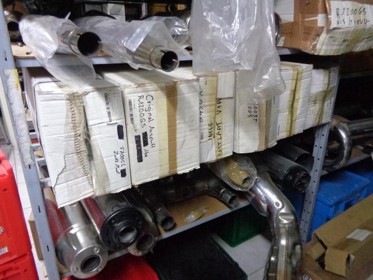 BMW uitlaten vele modellen, Motoren, Onderdelen | BMW, Ophalen of Verzenden