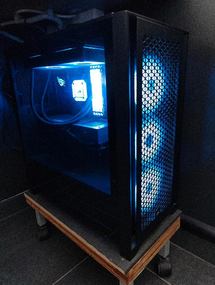 Gaming PC | RTX4060 | 32gb ram | 1tb SSD | Corsair iCUE, Computers en Software, Desktop Pc's, Zo goed als nieuw, 3 tot 4 Ghz, HDD