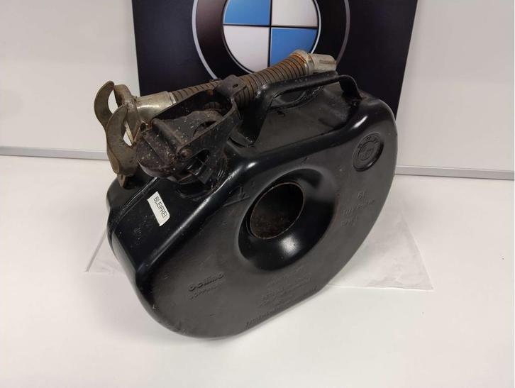 BMW stalen reservetank 6 ltr Bellino E30 E28 E12 E23 etc, Autos : Divers, Autos divers Autre, Enlèvement ou Envoi