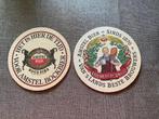 2 anciens sous-bocks  "AMSTEL", Verzamelen, Biermerken, Ophalen of Verzenden, Gebruikt, Viltje(s), Amstel