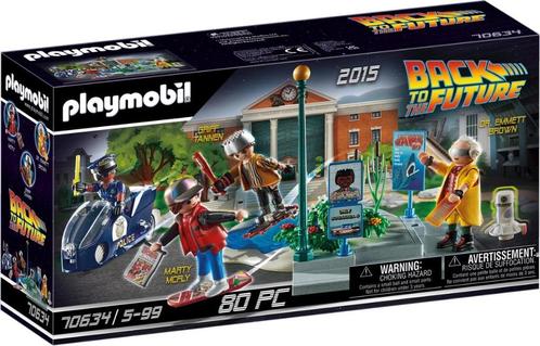Playmobil Back to the future 2015 Hoverboard 18x34 (70634), Verzamelen, Poppetjes en Figuurtjes, Nieuw, Verzenden