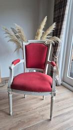 Cabrioletzetel, stijl Louis XVI, Ophalen, Hout, Eenpersoons, Minder dan 75 cm