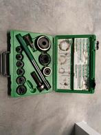GREENLEE Trousse de poinçons avec cliquet SlugBuster, Doe-het-zelf en Bouw, Gereedschap | Handgereedschap, Ophalen, Zo goed als nieuw
