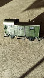 (2E) Märklin kleine groene wagon uit treinset, Nieuw, Wisselstroom, Ophalen of Verzenden, Wagon