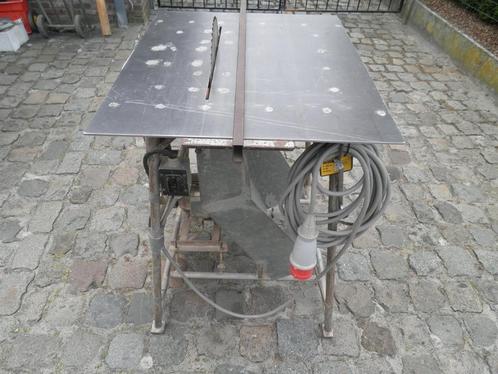 Zaagtafel voor hout, Doe-het-zelf en Bouw, Gereedschap | Zaagmachines, Gebruikt, Overige typen, 1200 watt of meer, 70 mm of meer