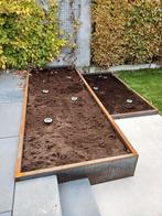 Cortenstaal plantenbak op maat, Tuin en Terras, Bloembakken en Plantenbakken, Ophalen