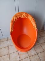 Draaistoel Ikea met kap, Kinderen en Baby's, Kinderstoelen, Ophalen, Zo goed als nieuw, Hangstoel