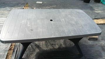 Tuintafel PVC - GRATIS beschikbaar voor biedingen