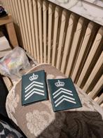 CSM 1ste sergeant, Enlèvement ou Envoi, Armée de terre, Emblème ou Badge