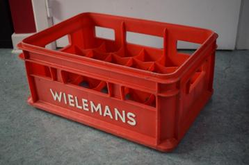 Wielemans bier rek uit 1970, vintage brouwerij beschikbaar voor biedingen