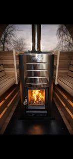 Luxe sauna aan huis all in 195euro., Neuf, Enlèvement ou Envoi, Bois, Autoportant