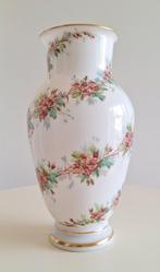 Antieke opaline vaas met bloemen, Antiek en Kunst, Ophalen of Verzenden