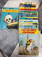 14 strips lucky luke vintage, Boeken, Gelezen, Ophalen of Verzenden, Meerdere stripboeken