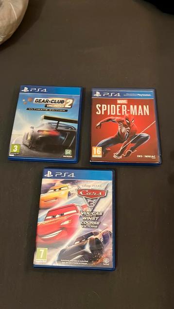  PS4 Game Bundel 3 games beschikbaar voor biedingen