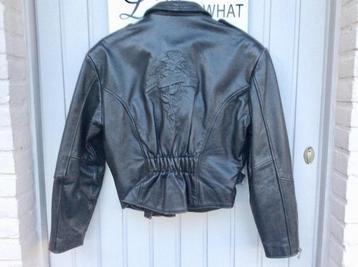 Harley leder jack dames M beschikbaar voor biedingen