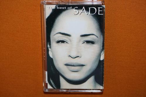 tape - Sade - The Best Of, Cd's en Dvd's, Cassettebandjes, Gebruikt, Pop, 1 bandje, Ophalen of Verzenden