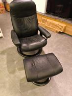 Relax zetel Stressless Consul - Classic - Noblesse, Ophalen, Zo goed als nieuw, Leer