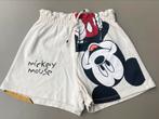 Short Mickey Mouse Zara 152-158, Comme neuf, Fille, Zara, Enlèvement ou Envoi