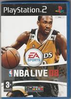 Playstation 2 NBA Live 2008 Spel Game, Games en Spelcomputers, Games | Sony PlayStation 2, Gebruikt, Verzenden, 2 spelers, Vanaf 3 jaar