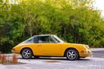 Porsche 912 Targa - Hard Window - Bahama-geel, Achterwielaandrijving, Cabriolet, 1600 cc, Leder en Stof