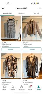 Grote partij kleding vrouw+man, Ophalen of Verzenden, Gedragen, Maat 38/40 (M)