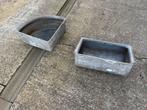 Metalen voederbak, Ophalen, Gebruikt