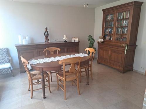 Kerselaar eetplaats, Huis en Inrichting, Complete eetkamers, Zo goed als nieuw, Ophalen