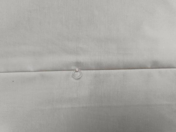 Gevoerd optrekgordijn., Huis en Inrichting, Stoffering | Gordijnen en Lamellen, Zo goed als nieuw, Ophalen