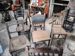 3 antieke stoelen, Antiek en Kunst, Ophalen