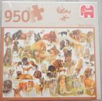 jumbo puzzel 950 stukjes dogs poster nieuw 5 euro, Hobby & Loisirs créatifs, Hobby & Loisirs Autre, Enlèvement ou Envoi, Neuf