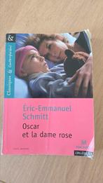 Oscar et la dame rose - Eric-Emmanuel Schmitt, Ophalen of Verzenden, Gelezen