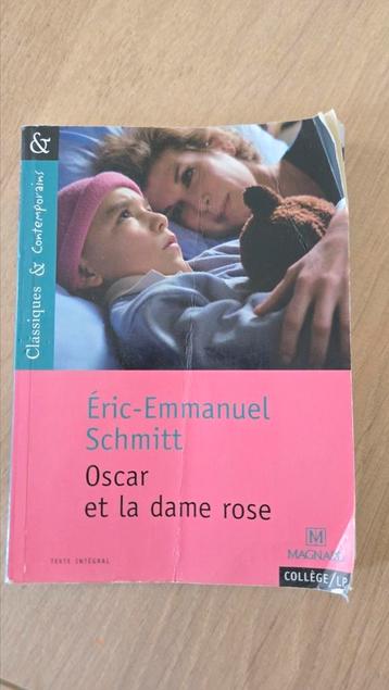 Oscar et la dame rose - Eric-Emmanuel Schmitt beschikbaar voor biedingen