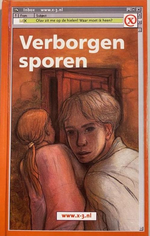 Verborgen sporen, auteur onbekend, Livres, Livres pour enfants | Jeunesse | 10 à 12 ans, Comme neuf, Enlèvement ou Envoi