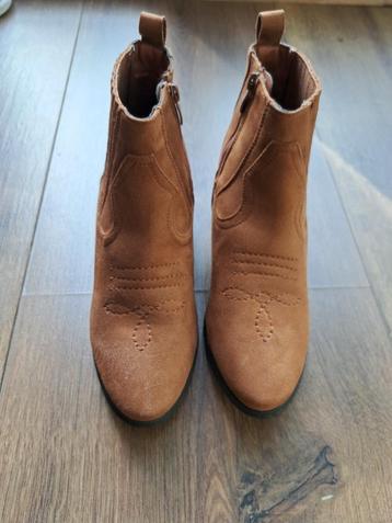 Boots brunes style cow-boy 39 Super Made