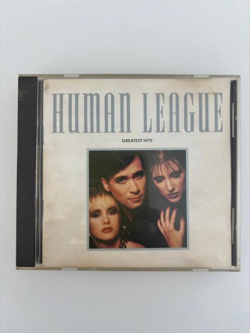 Human League – Greatest Hitssuccès, CD & DVD, CD | Pop, Utilisé, 1980 à 2000, Enlèvement ou Envoi