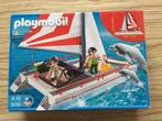 Catamaran met dolfijnen !Nieuw!, Kinderen en Baby's, Speelgoed | Playmobil, Nieuw, Complete set, Ophalen of Verzenden